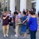 Бишкек мэриясынын астында нааразычылык акциясы өтүүдө