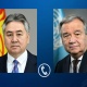 Тышкы иштер министри менен БУУнун баш катчысы чек арадагы кырдаал боюнча телефондон сүйлөштү