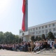 Тажикстандын куралдуу кол салышы: Ошто курман болгон жарандар эскерилип куран окулду