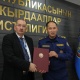 ЕККУ Өзгөчө кырдаалдар министрлигине компьютердик техникаларды белек кылды