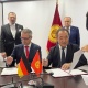 Германияда кыргызстандыктарды мыйзамдуу ишке орноштуруу боюнча меморандумга кол коюлду