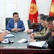 Садыр Жапаров Баткен облусундагы кырдаал боюнча жумушчу кеңешме өткөрдү