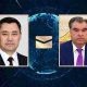 Эмомали Рахмон Садыр Жапаровду дипломатиялык мамилелердин 30 жылдыгы менен куттуктады