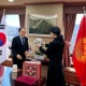 Элчи Аида Исмаилова Кореянын башкы прокурору Ли Вонсок менен жолугушту