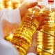 Бишкек шаарында өсүмдүк майы 105 сомдон сатылууда (дареги)