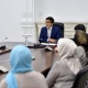 Эдил Байсалов мусулман аялдар уюмдарынын өкүлдөрү менен жолугушту