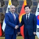 Шакиев Кореянын Улуттук ассамблеясынын төрагасы Ким Чжин Пхё менен жолугушту