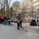 Видеодон кийин Транспорт министрлигинин алдындагы жол жамалды